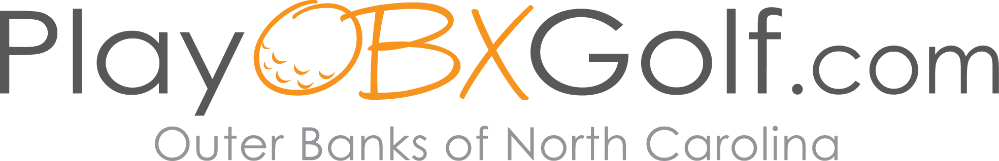 Play OBX Golf logo