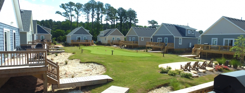 OBX Cottages at Kilmarlic Golf Resort