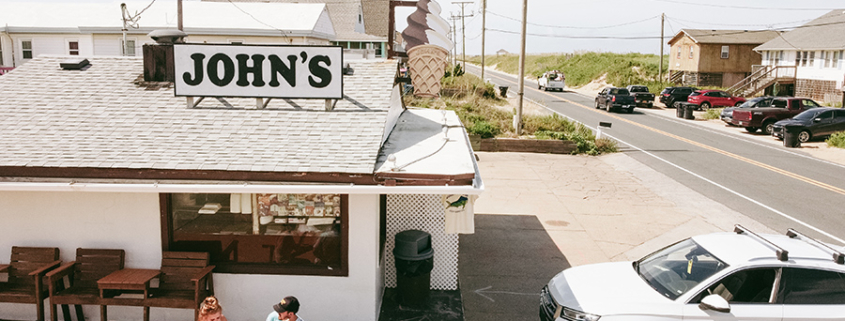 Outer Banks Golf and John's Drive In Dining